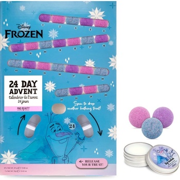 Mad Beauty Frozen Advent коледен календар 24 бр