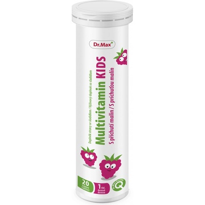 Dr. Max Multivitamin KIDS 20 šumivých tablet