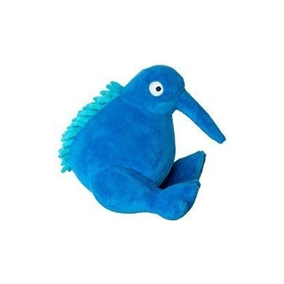 Kiwi Hračka pes PLUSH plyš pískací modrá 16 cm