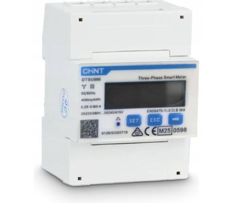 Chint DTSU666 RS485
