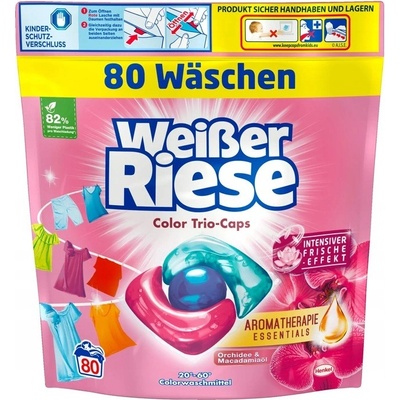 Weisser Riese Color kapsle na praní 80 PD