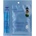 VT Cosmetics Hydrop Reedle Shot 100hL 2-Step Mask - Хидратираща хидрогелна маска за лице 1бр/27г