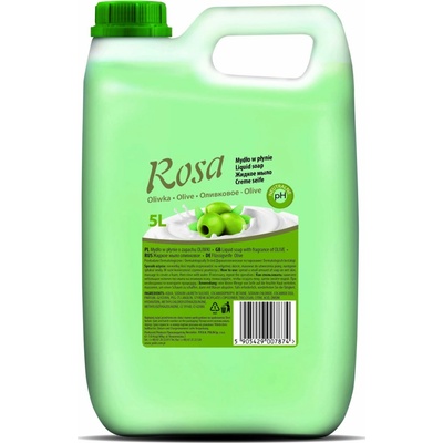 Rosa antibakterialne mydlo olive 5 l