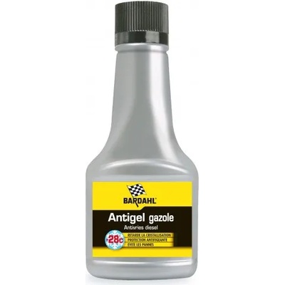 Bardahl Добавка замръзване дизелово гориво зимата Bardahl