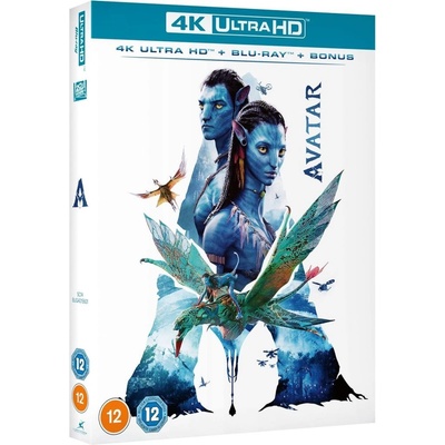 Avatar remasterovaná verze 4K Ultra HD BD + BD + bonus disk