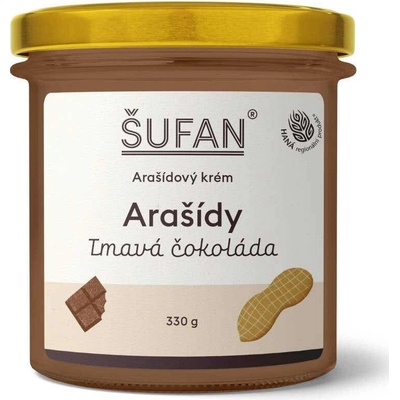 Šufan Arašidovo-čokoládové maslo 330 g