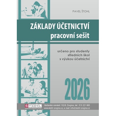 Základy účetnictví - pracovní sešit 2026