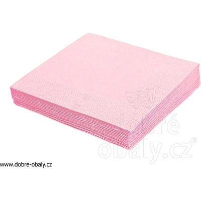 Wimex ubrousky 3V růžové 20ks 33x33cm – Zbozi.Blesk.cz