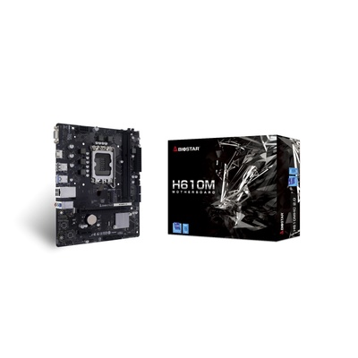 BIOSTAR H610MHC 2.0