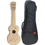 Pasadena WU-21F5-WH Basic SET Natural Сопрано укулеле (WU-21F5-WH-BASIC-SET)
