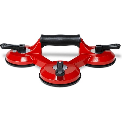 RUBI Тройна алуминиева вендуза за плоскости Rubi - ф 115 mm, 100 kg (66904)