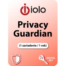 iolo Privacy Guardian 1 lic. 12 mes.