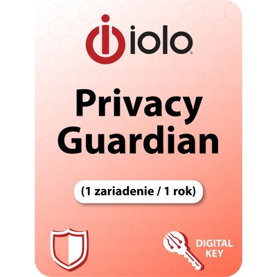 iolo Privacy Guardian 1 lic. 12 mes.