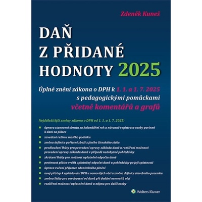 Daň z přidané hodnoty 2025 - Zdeněk Kuneš