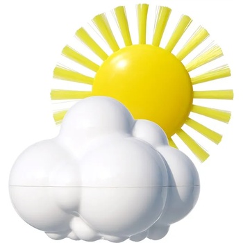 MOLUK : Играчка за баня - Plui комплект Времето (43071)