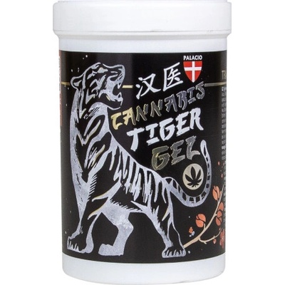 PALACIO Tiger - Tigrie masážny gél s konope, 380 ml
