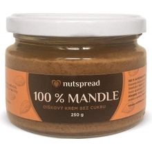 Nutspread mandlový krém jemný 250 g