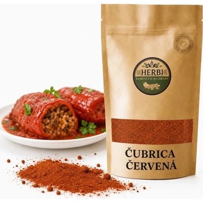 Herbi Čubrica červená pikantná balkánska zmes korenia 50 g