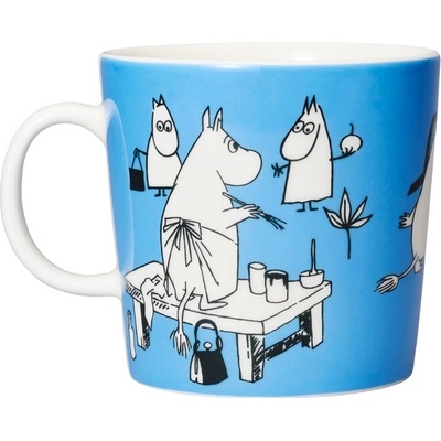 Hrnček Moomin modrý 400 ml