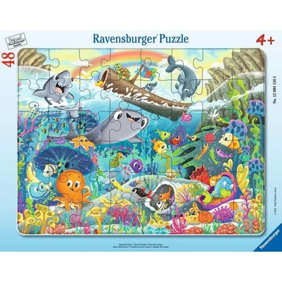 RAVENSBURGER Přátelé z oceánu 48 dílků