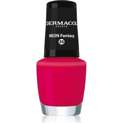 Dermacol Neonový lak na nehty 35 Neon Fantasy 5 ml