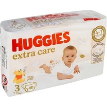 Huggies Extra Care 3 40 ks