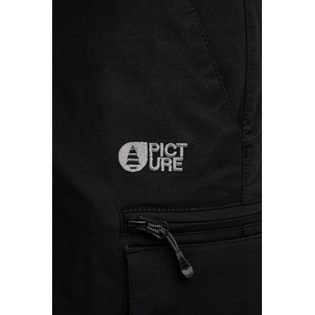 Picture Къс панталон за спортове на открито Picture Alpho мъжки в черно MSH0120 (MSH0120)