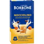 Caffè Borbone Кафе капсули Borbone Noccolino съвместими с Nespresso, 10 бр