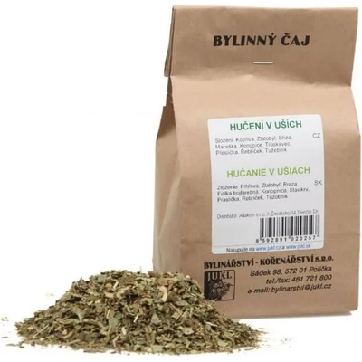 JUKL Bylinkový čaj Hučení v uších 100 g