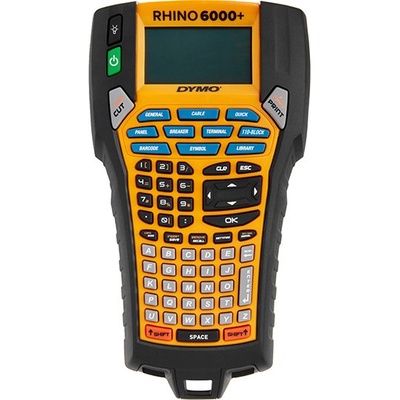 Dymo RHINO 6000 tlačiareň štítkov kufríková sada DY773810