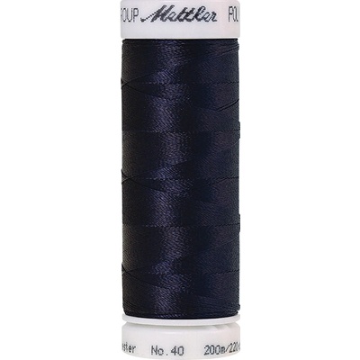 Nitě POLY SHEEN vyšívací 200m art. 3406 polyester AMANN Mettler - více barev Barva: 3355 Dark Indigo