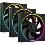 ID-COOLING AF-127-ARGB-K TRIO 120mm 3-pack Black