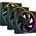 ID-COOLING AF-127-ARGB-K TRIO 120mm 3-pack Black