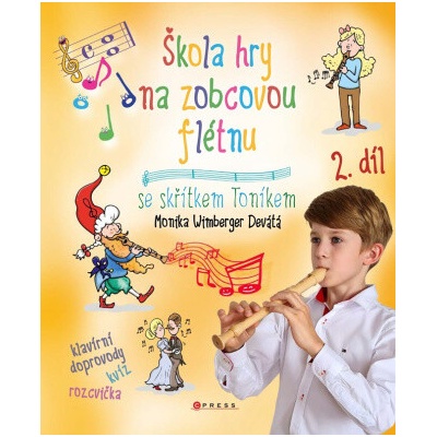 Škola hry na zobcovou flétnu 2