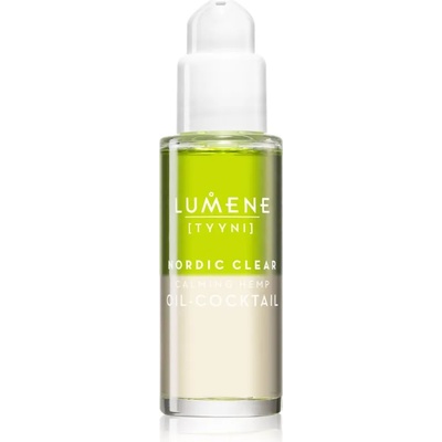 Lumene Nordic Clear [Tyyni] успокояващо масло за смесена и мазна кожа 30ml