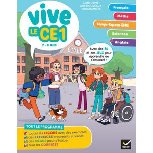 Vive le CE1 - 7 ans (2024)