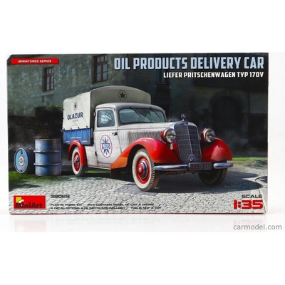 Miniart Mercedes benz Typ 170v Nákladné auto Oil Products 1935 / 1:35