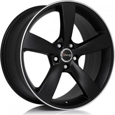 AVUS AF10 10x21 5x112 ET31 matt black