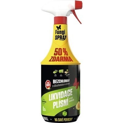 Dezinfekční sprej Stachema Fungispray likvidátor plísní avokádo 500 ml + 50%