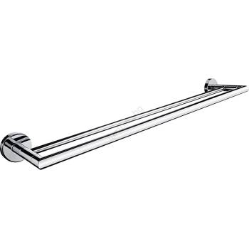 Nimco un 13061da-26 - Стенна закачалка за кърпи unix 66 см лъскав хром (nm0072)