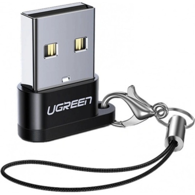 Ugreen US250 USB-A(M)/USB-C(F) čierna