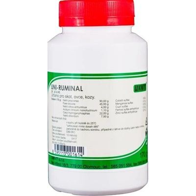 Univit Uni-ruminal plv 170 g