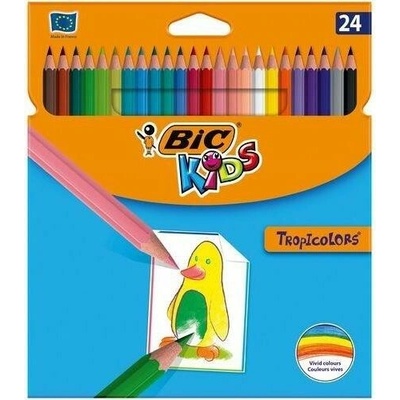 BIC farebné ceruzky 937518 24 farieb