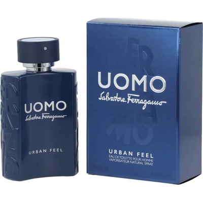Ferragamo Uomo Urban Feel toaletná voda pánska 100 ml