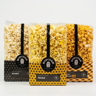 Bopcorn Slaný bestseller set 3,5l