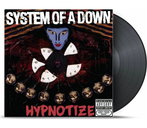 SYSTEM OF A DOWN - HYPNOTIZE LP
