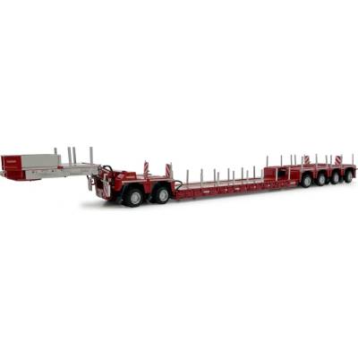 MarGe Models Nooteboom Euro Lowloader červená 1:32