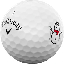 Callaway Supersoft Suits bílo-černo-červené 3 ks