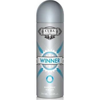 Cuba Winner Мъжки дезодоранти 200ml