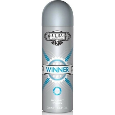 Cuba Winner Мъжки дезодоранти 200ml